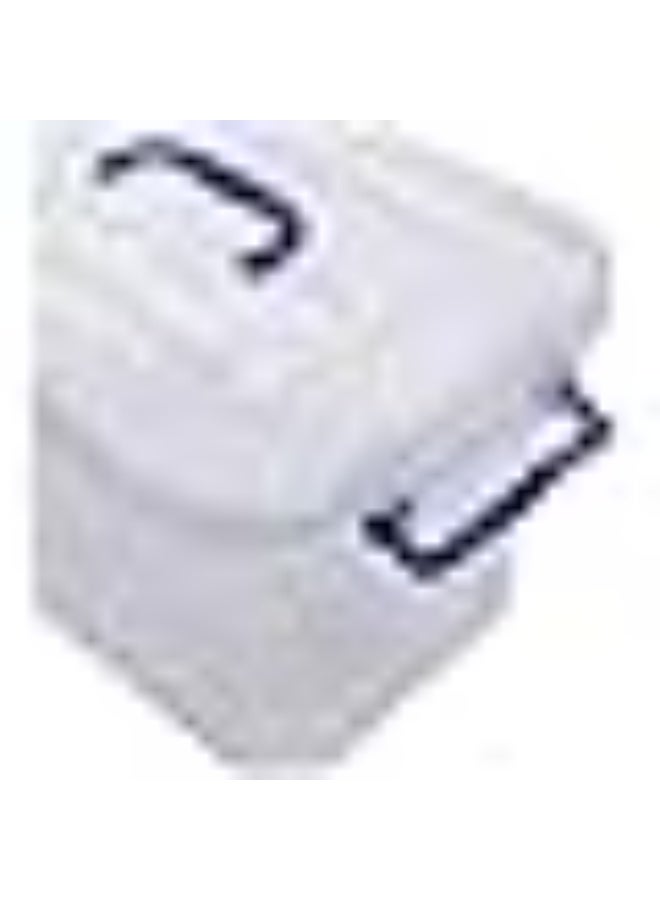 هيواري صندوق تخزين بلاستيكي من هيوير سعة 20 لترًا مع غطاء | حاوية تخزين شفافة قابلة للقفل بمقبض | صندوق تخزين شفاف قابل للتكديس في الإمارات العربية المتحدة | صندوق منظم صغير للألعاب والملابس وأدوات المطبخ والأدوات | متعدد الاستخدامات ومتين - Image 5